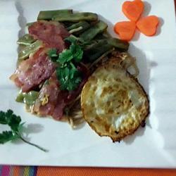 Lentil Braised Noodles