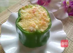 Green pepper baked rice (simple version) illustration 9