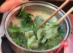 Illustration of how to make health porridge 9