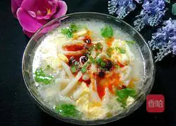 Illustration of how to make salty noodles 16