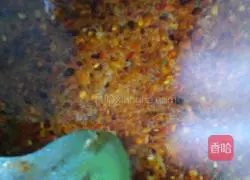 Sesame paste cool Illustration of making noodles 2