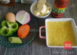 Millet Baked Rice Recipe Illustration 1