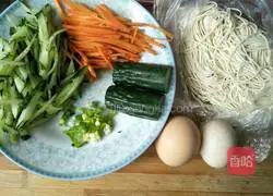 Magic noodles (flying noodles) instructions 1