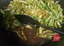 Illustration of braised noodles 8