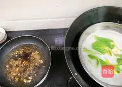 Illustration of making rice rolls 6