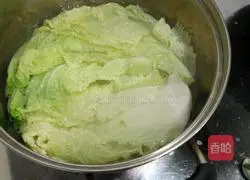 Illustration of making dumplings stuffed with pork and cabbage 3