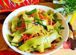 Illustration of making jade cold skin 17