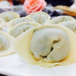 Mustard Green Pork Ravioli