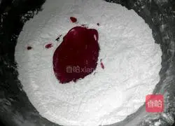 Illustration of how to make dragon fruit peel dumplings 4