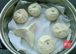 Illustration of how to make old noodles steamed buns and steamed buns 23