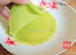 Illustration of how to make jade cold skin 12