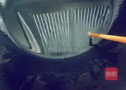 Illustration of making oil cakes 22