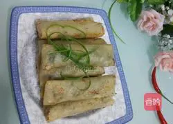 Spring roll recipe illustration 17