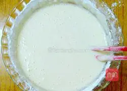 Illustration of how to make green onion pancakes 5