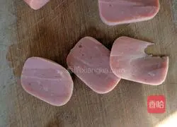 Cheese and ham sandwich recipe 1