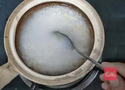 Chinese sausage claypot rice Illustration of how to do it 8