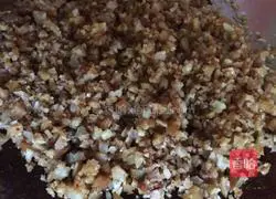 Illustration of how to make fennel dumplings 4