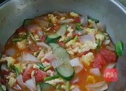 Hodgepodge noodles Illustration of how to do it 1