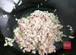 Illustration of making fried noodles 3