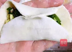 Illustration of how to make dumplings 12