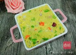 Millet Baked Rice Recipe Illustration 8