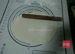 Illustration of how to make hand-rolled noodles 8