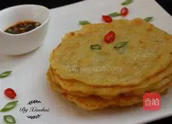 Illustration of how to make potato pancakes 9