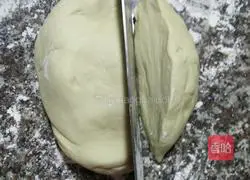  Illustration of how to make matcha dumpling wrappers 8