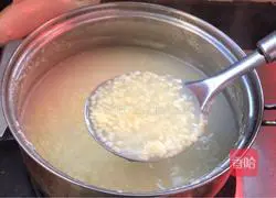 Illustration of how to make health porridge 8