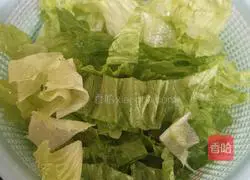 Illustration of how to make fried noodles 5