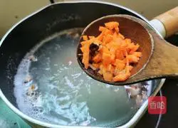 Illustration of how to make assorted porridge 6