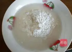 Illustration of how to make salty noodles 1