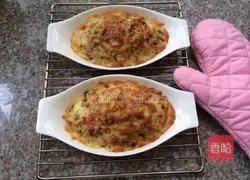 Pumpkin Baked Rice Recipe Illustration 6