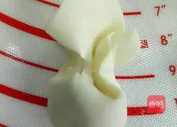 Illustration of how to make small wontons stuffed with pork and coriander stuffing 11 