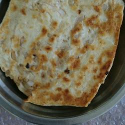 Onion pancake