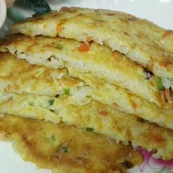 Rice Omelette