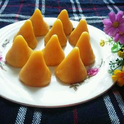 Milk-flavored steamed buns