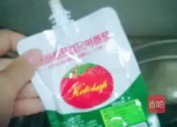 Illustration of braised noodles 5