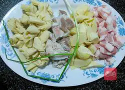 Illustration of how to make pickled pork 4