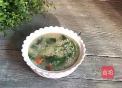 Illustration of how to make health porridge 13