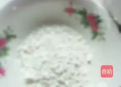  Illustration of how to make sweet potato flour noodles 1
