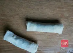 How to make spring rolls Illustration 12