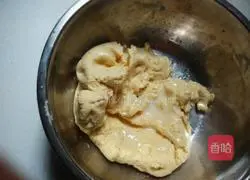 Illustration of how to make milk-flavored steamed buns 5