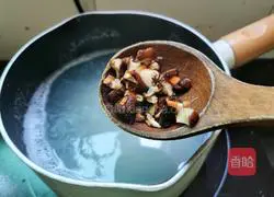 Illustration of how to make assorted porridge 5