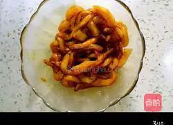 Illustration of how to make black pepper chicken breast pasta 3