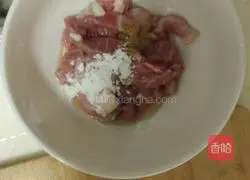 Illustration of braised noodles 5