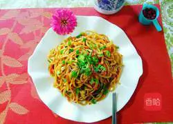 Assorted Egg Fried Noodles Recipe Illustration 8