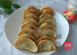Illustration of grilled dumplings 7