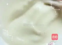 Sweet Potato Illustration of making noodles 3