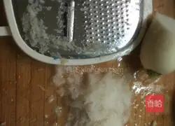 Illustration of how to make white radish dumplings 2